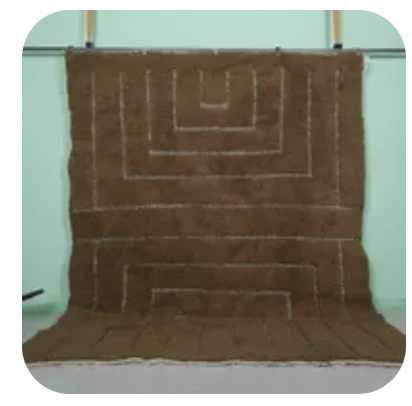 Vintage Beni Ourain Rug