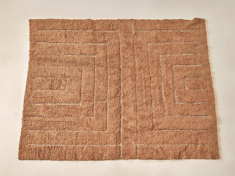Vintage Beni Ourain Rug