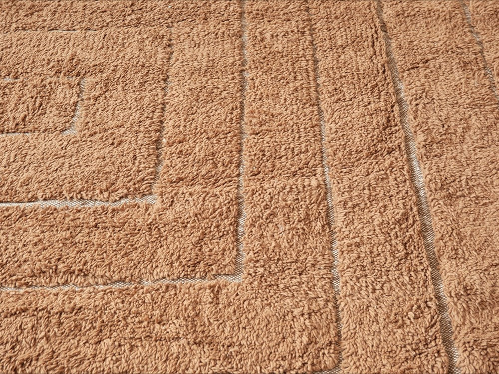 Vintage Beni Ourain Rug