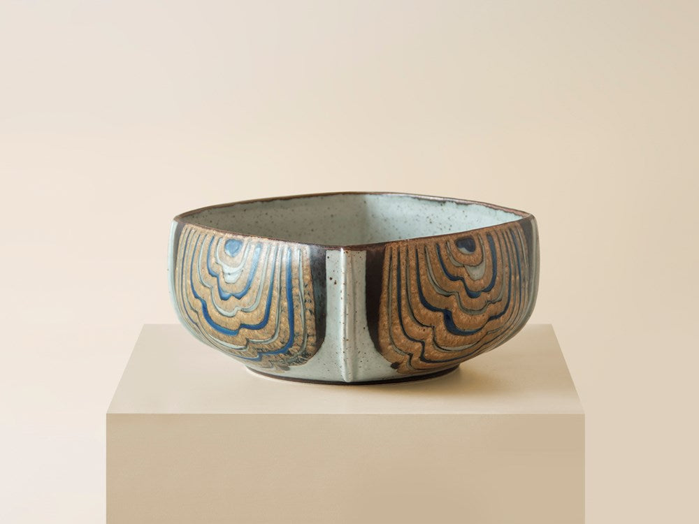 Ivan Weiss Large Stoneware Bowl