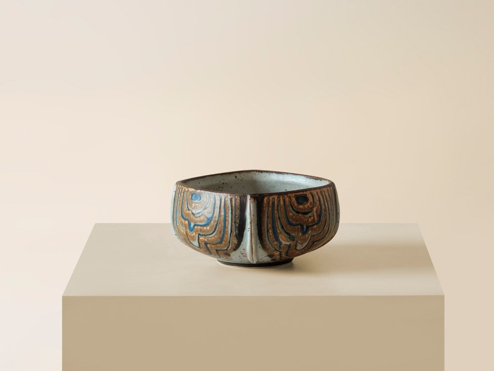 Ivan Weiss Medium Stoneware Bowl