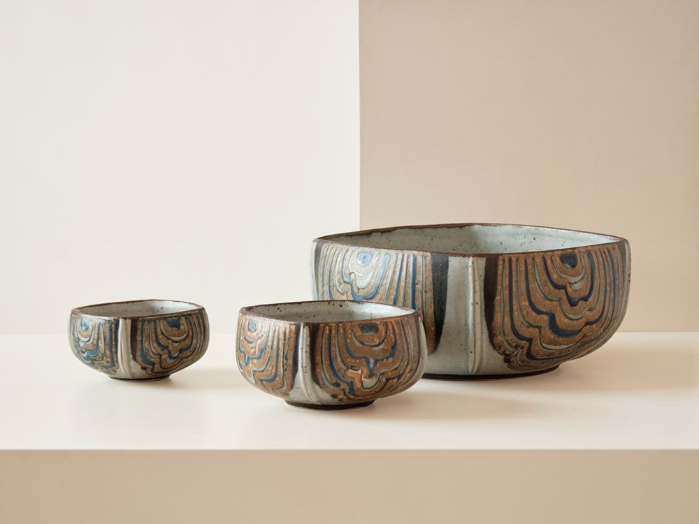 Ivan Weiss Small Stoneware Bowl