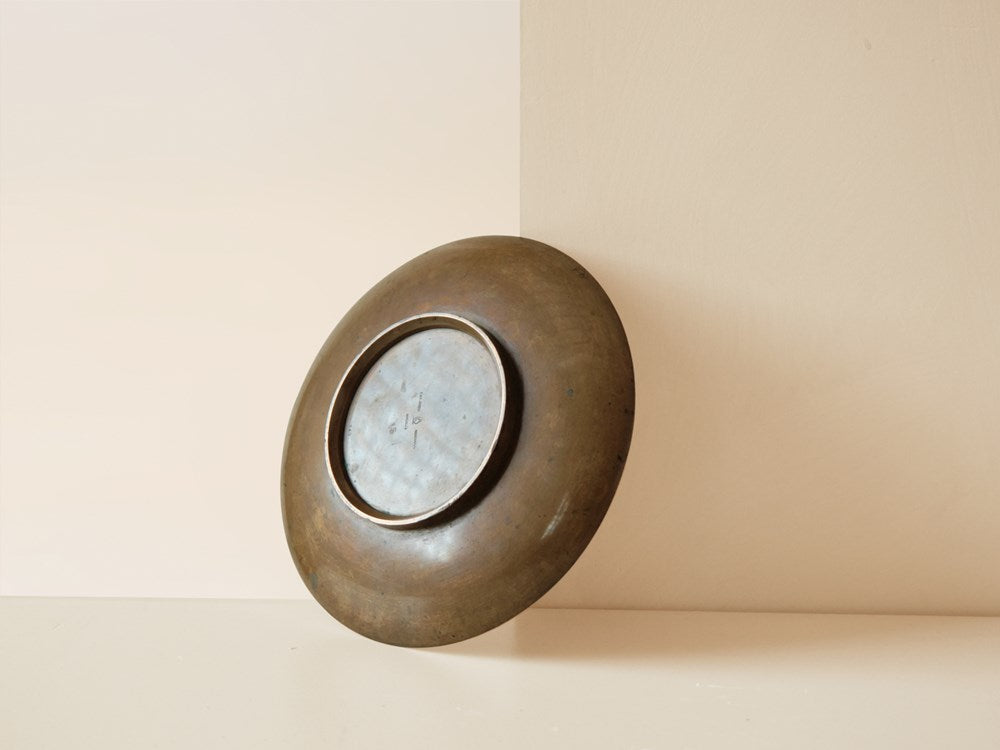 Danish Bronze Dish