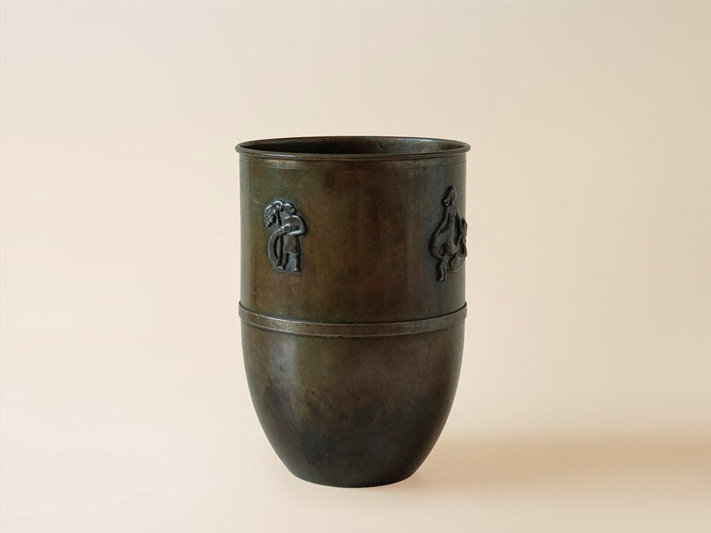 Scandinavian Bronze Vessel