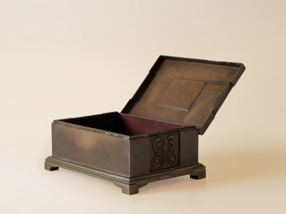 Danish Bronze Box