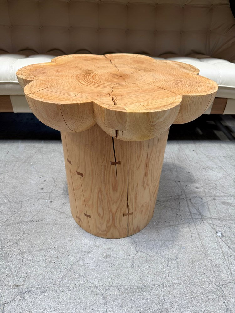Flat Top Bollard Table