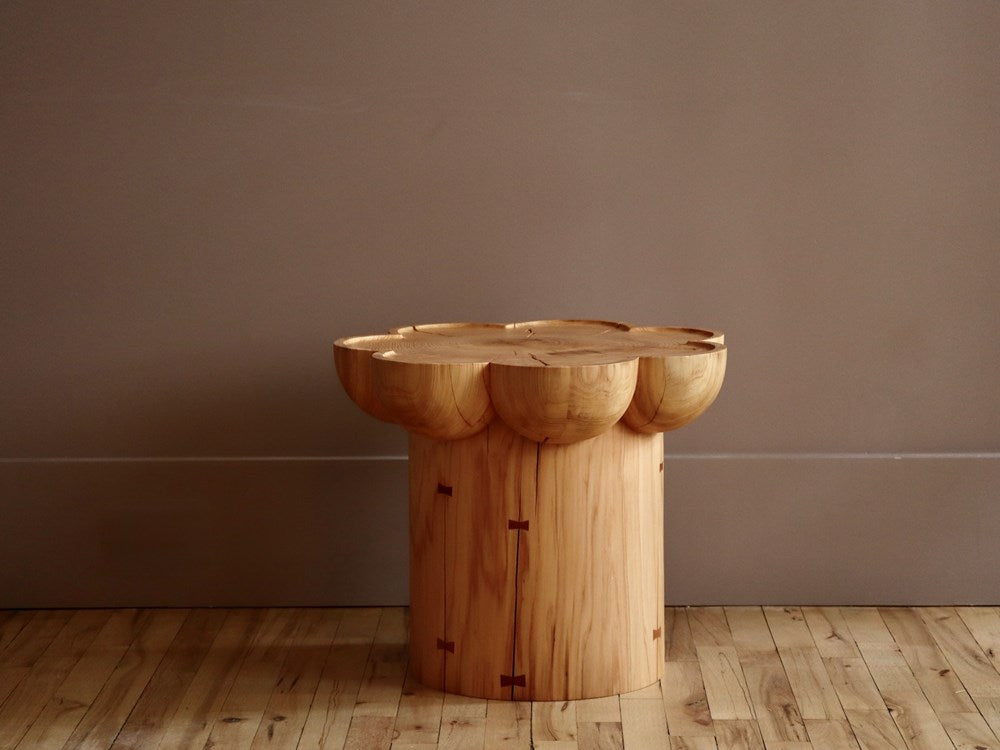 Flat Top Bollard Table