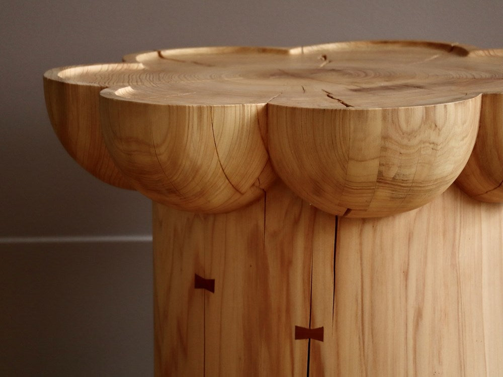 Flat Top Bollard Table