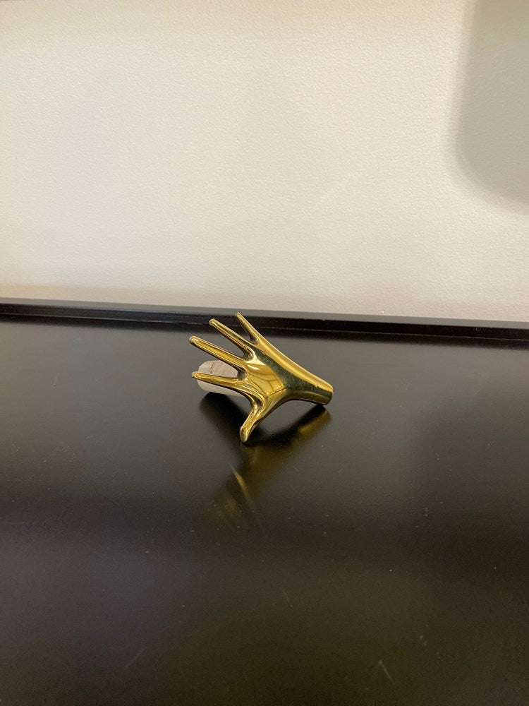 #4220-2 "Palm" Hand Corkstopper