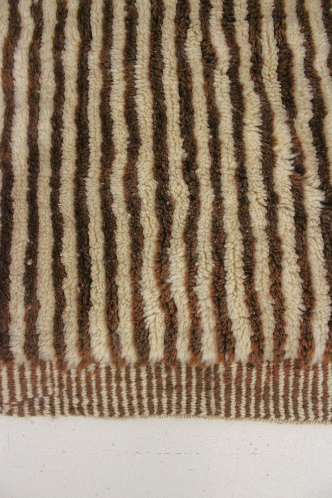Atlas Mountain Weavers: Perfectly Imperfect Stripes Beni Mrit Rug