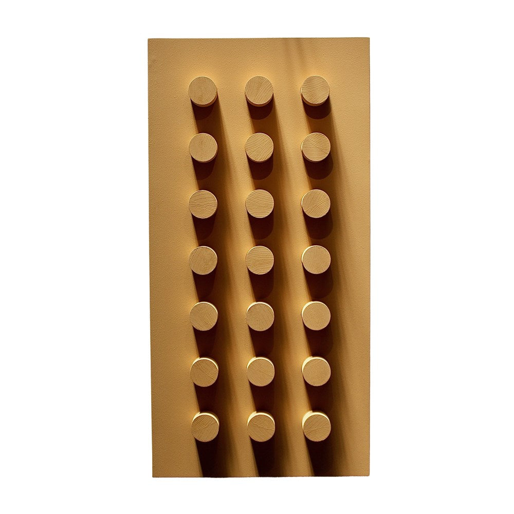 "Yellow Ochre" Peg Work