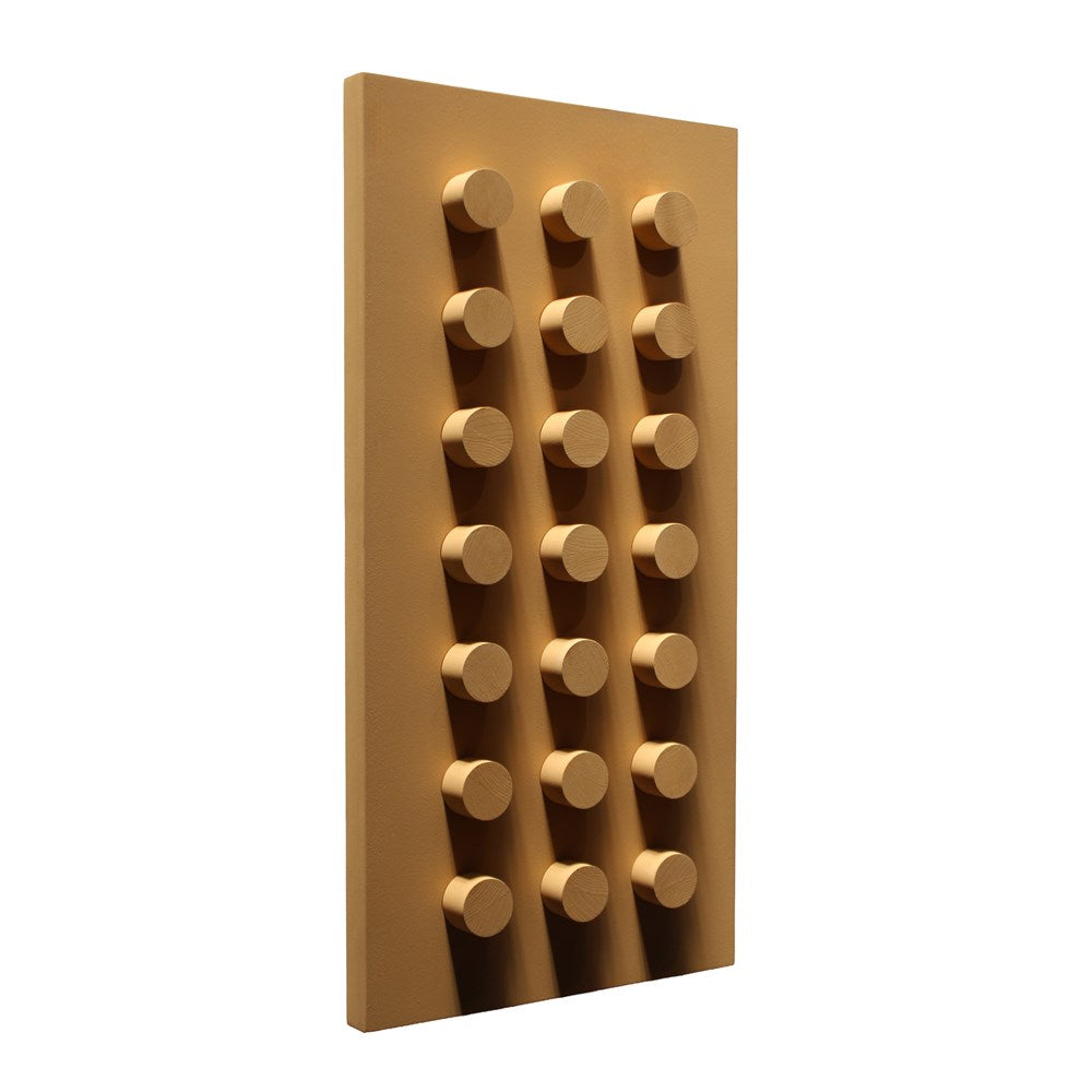 "Yellow Ochre" Peg Work