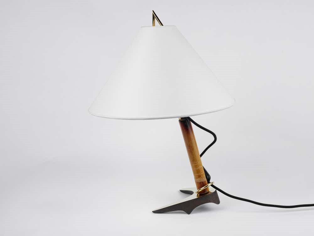 #3741-1 "Horseshoe" Table Lamp