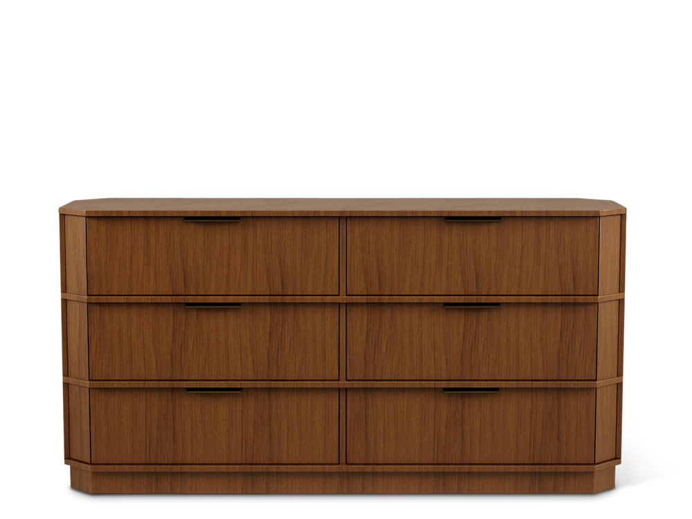 DISC Interiors x LF - Clyde Dresser - 6 Drawer