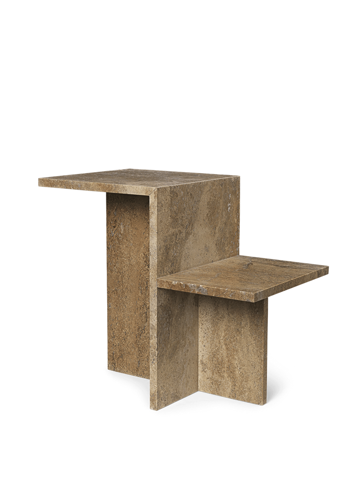 Distinct Side Table