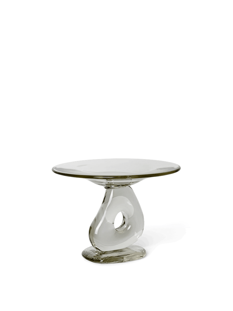 Damo Glass Small Centrepiece - Clear