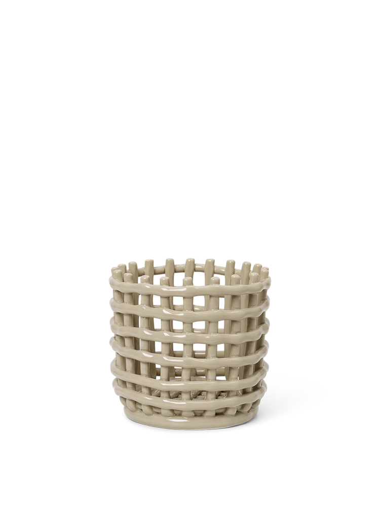 Ceramic Basket - Small