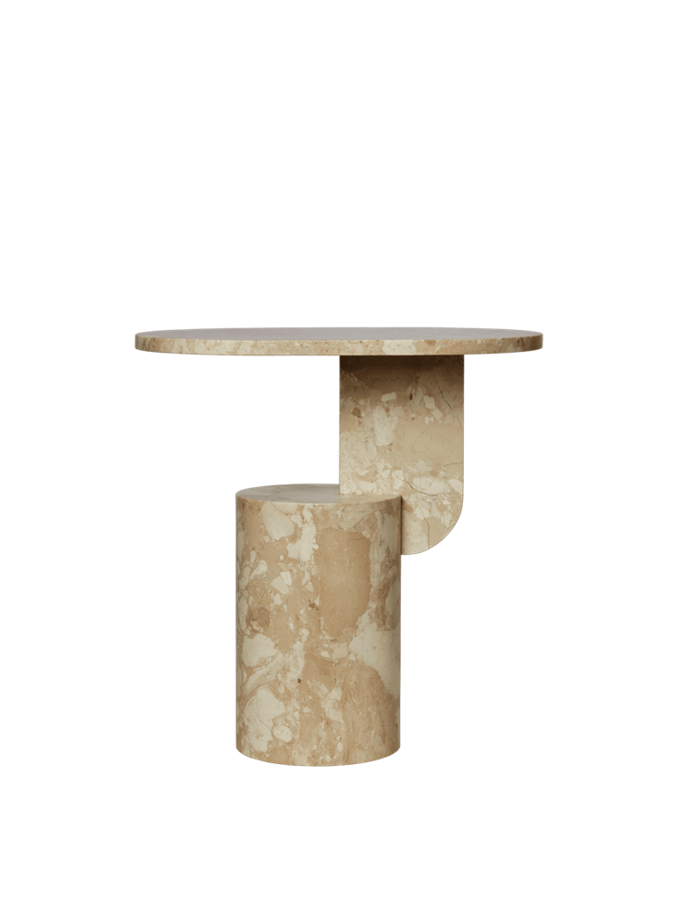 Insert Side Table - Stone