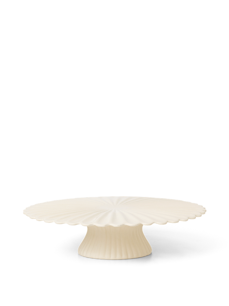 Fountain Cake Stand - Off White