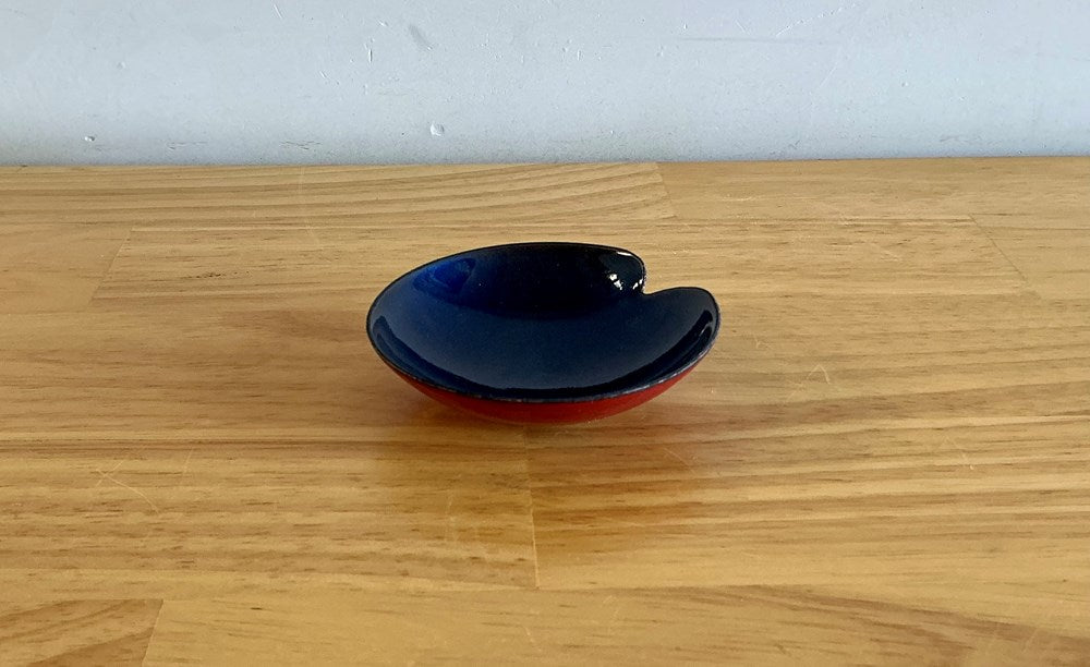 Enamel Flower Bowl - Small