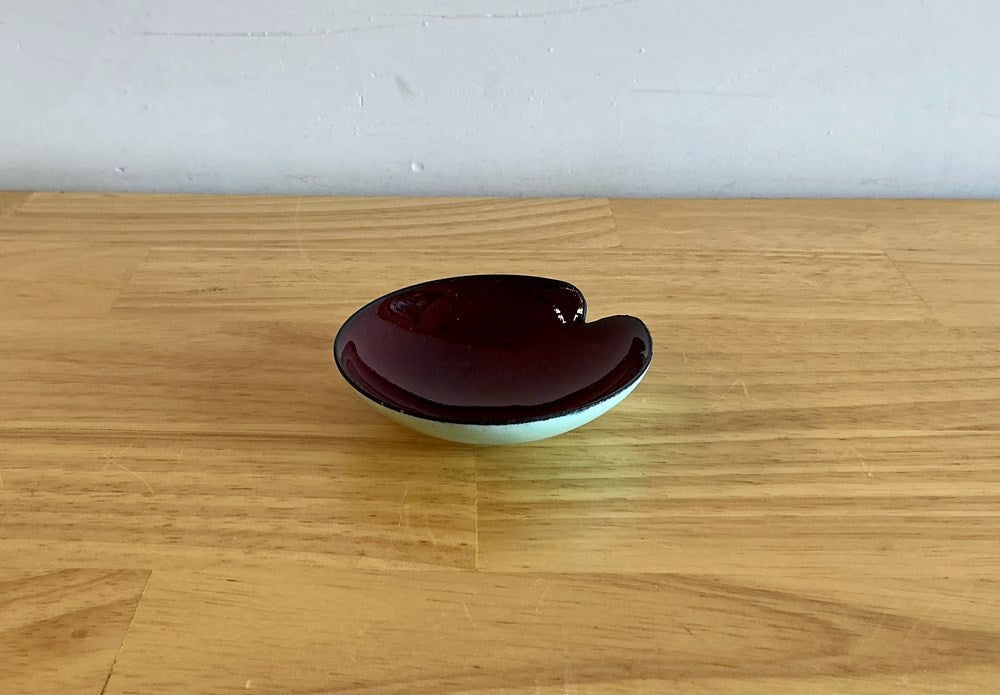 Enamel Flower Bowl - Small