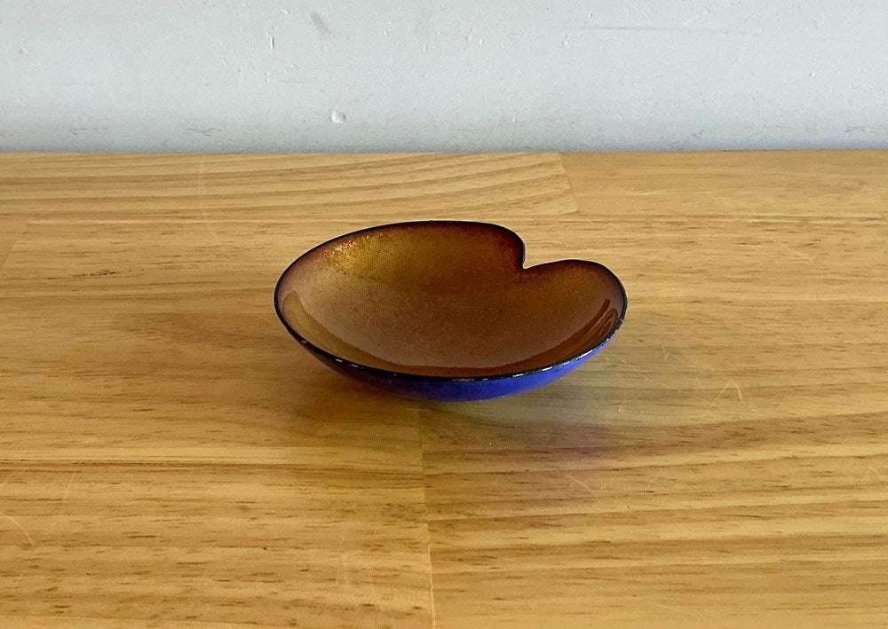 Enamel Flower Bowl - Small