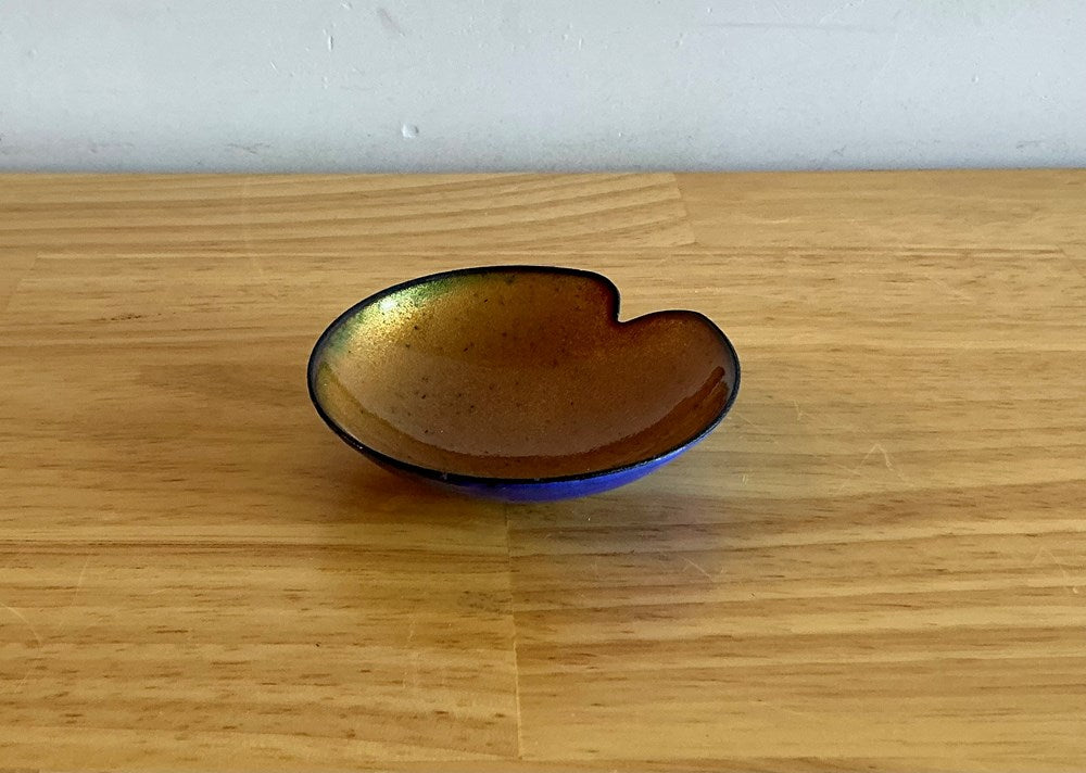 Enamel Flower Bowl - Small