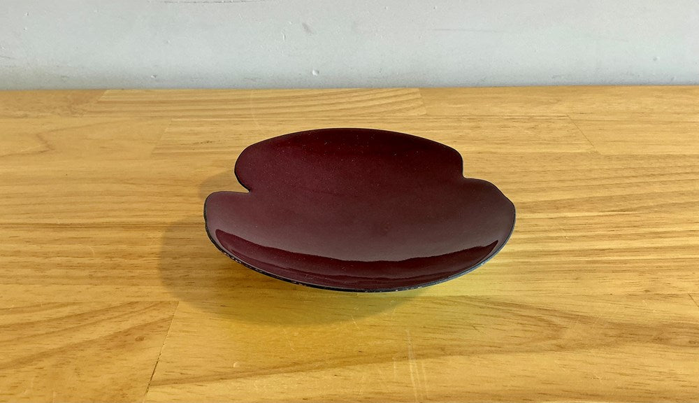 Enamel Flower Bowl - Medium