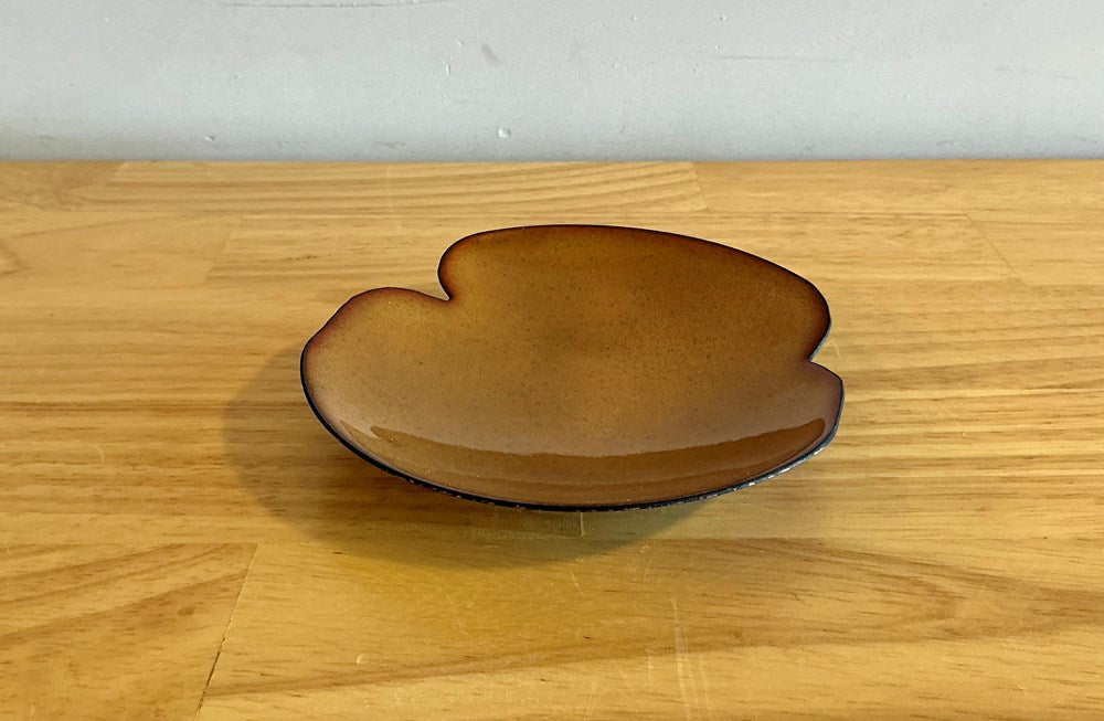 Enamel Flower Bowl - Medium