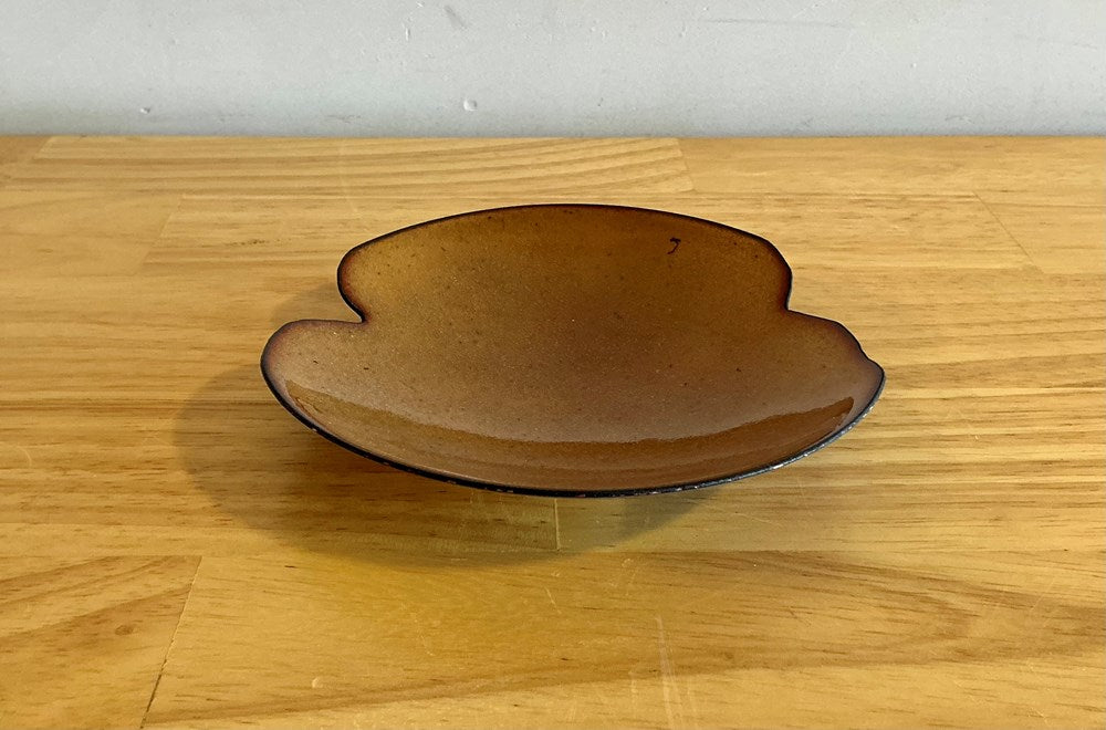 Enamel Flower Bowl - Medium
