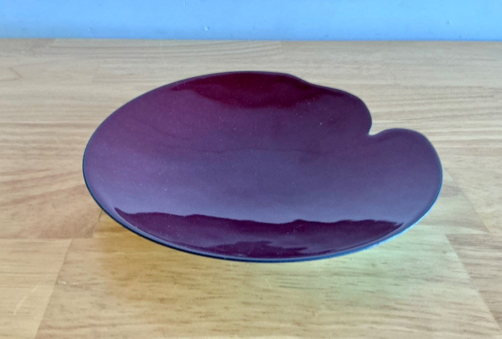 Enamel Flower Bowl - Large
