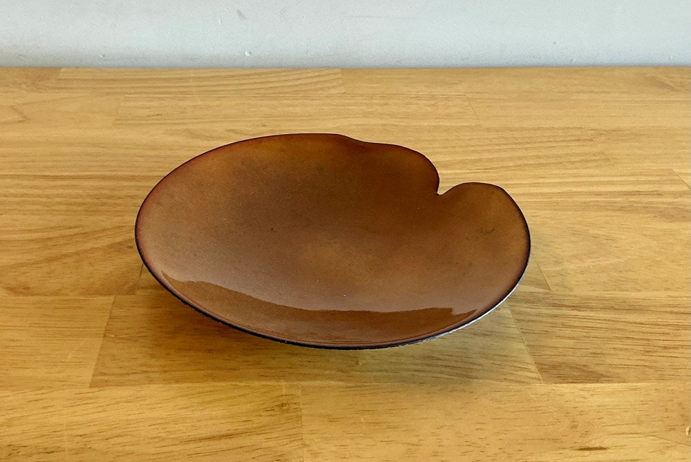 Enamel Flower Bowl - Large