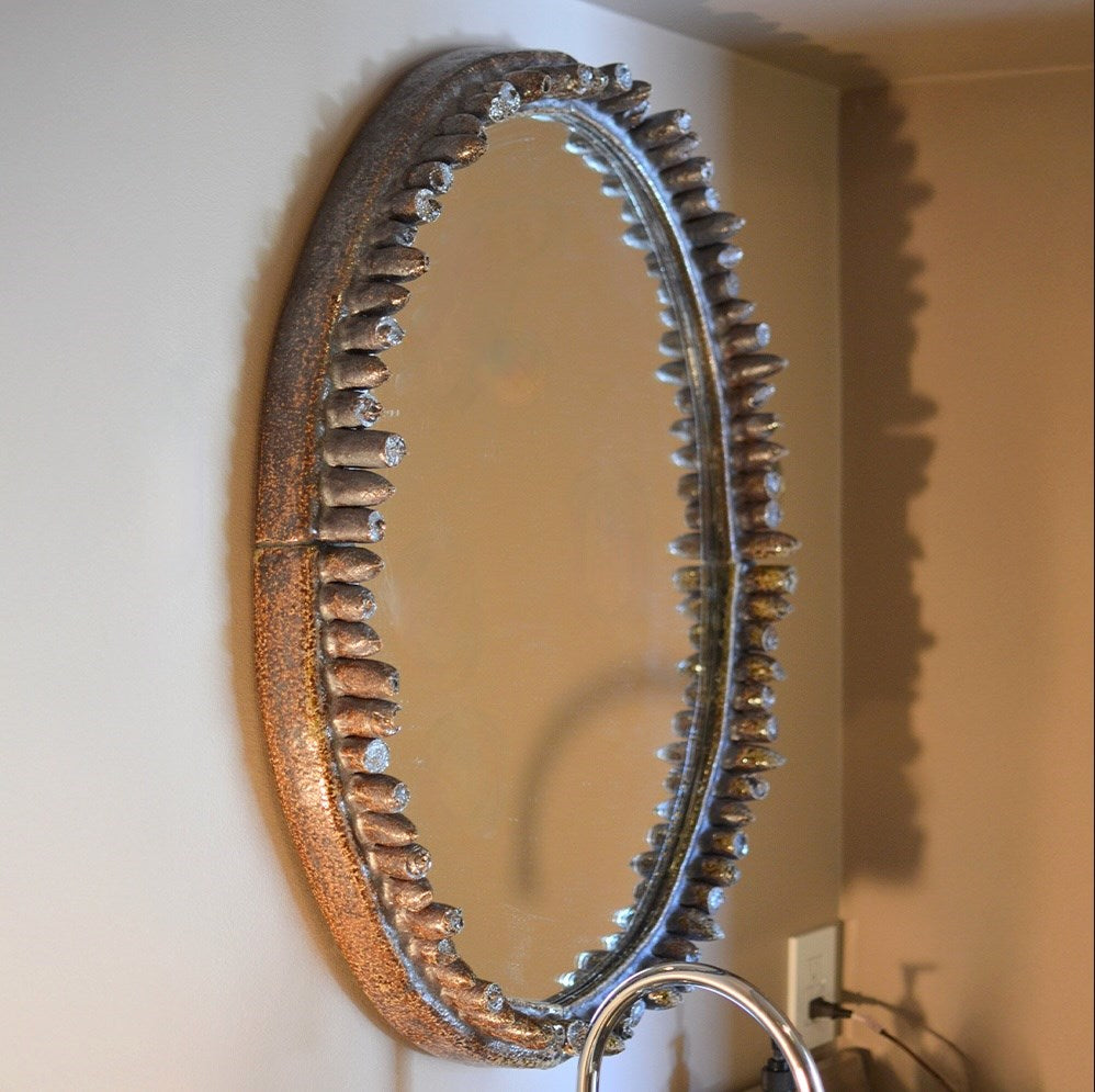 Torn Nub Mirror (33” Oval DO)