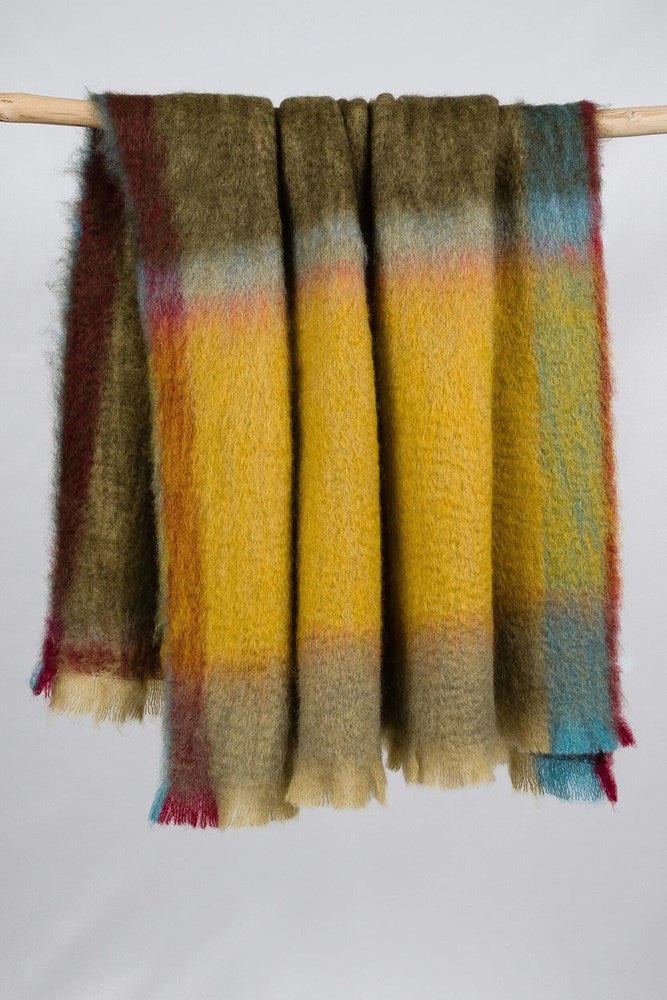 Mohair Rozco & Candy Blanket: RZ-17