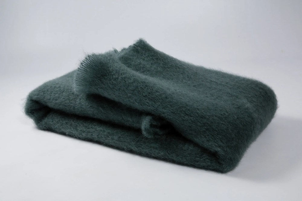 Mohair Lisos Throw: 22