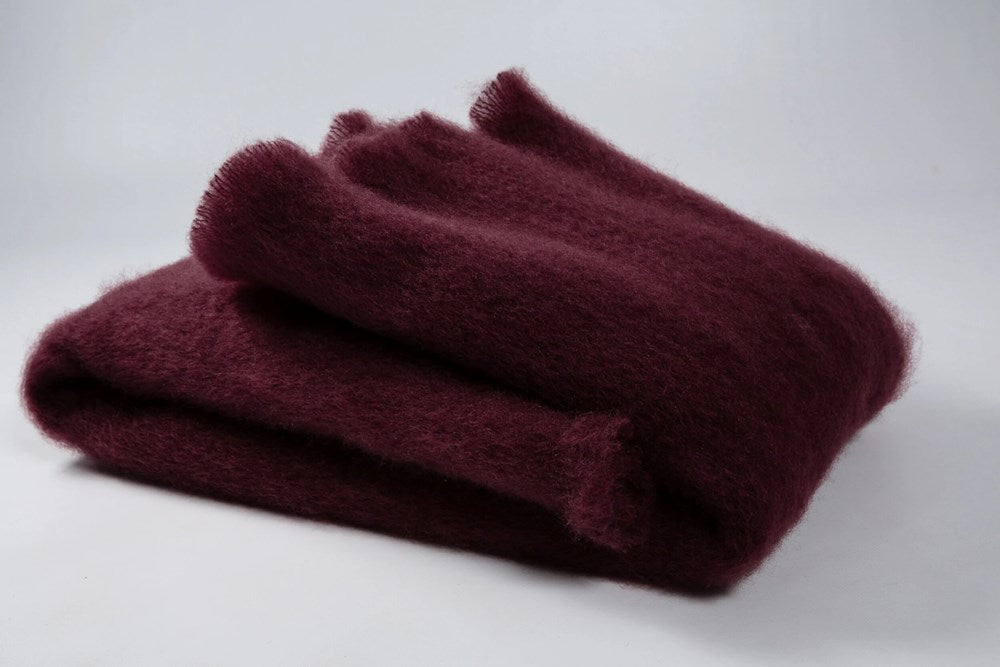 Mohair Lisos Throw: 512