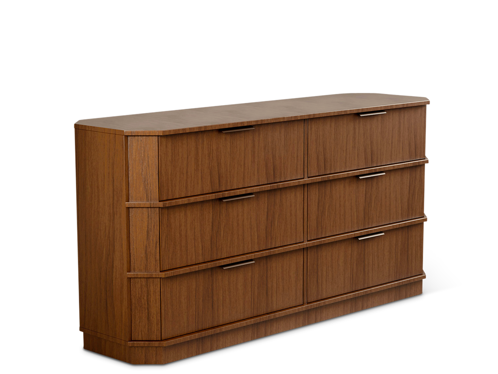 DISC Interiors x LF - Clyde Dresser - 6 Drawer