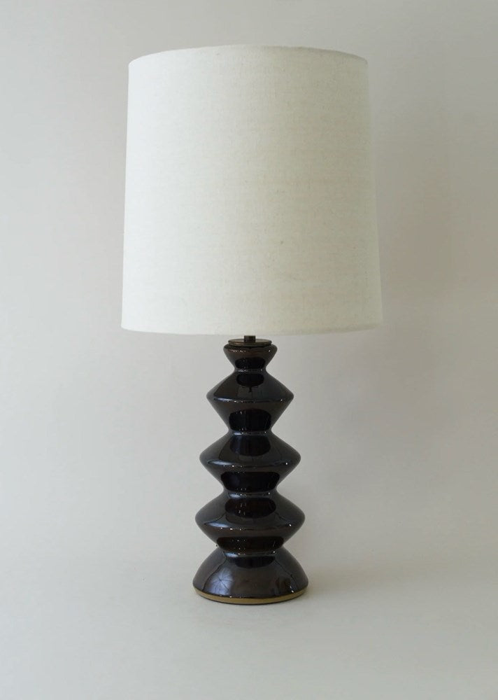 Kuba Lamp in Amber