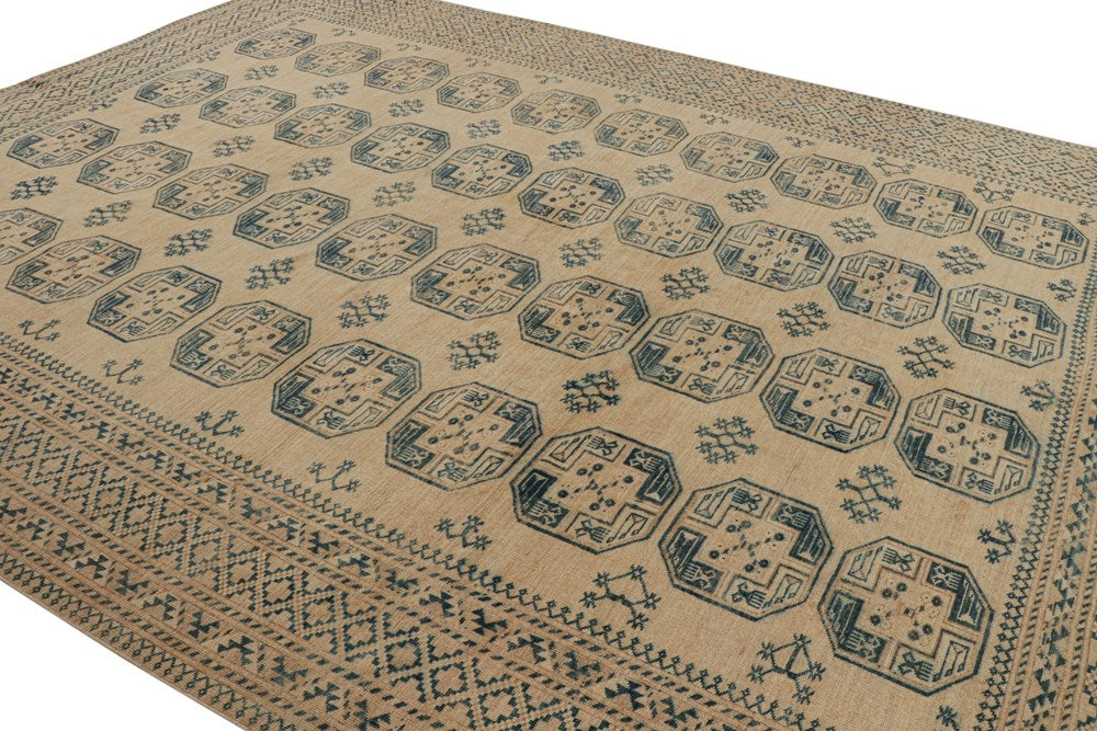 Rug & Kilim: Vintage Turkish Esari Rug
