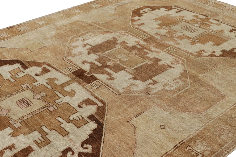 Vintage Turkish Kars Rug