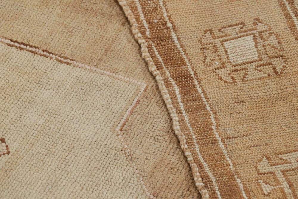 Vintage Turkish Kars Rug