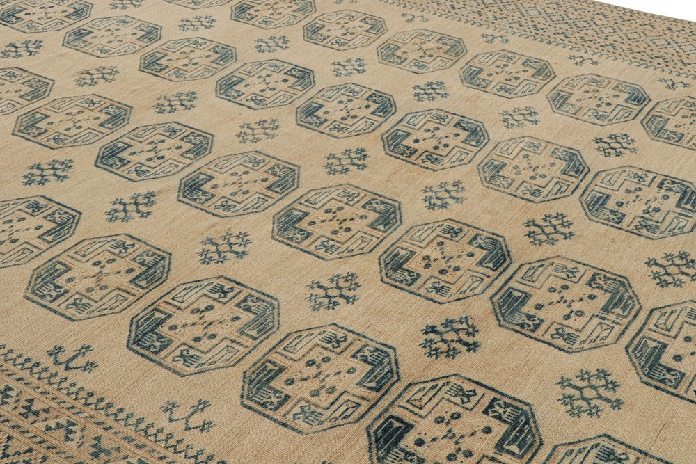 Vintage Ersari Rug