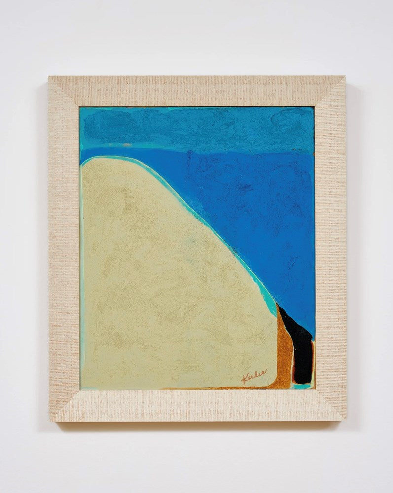 Lynda Keeler: Road Map #175 (Santa Monica Beach View), 2026