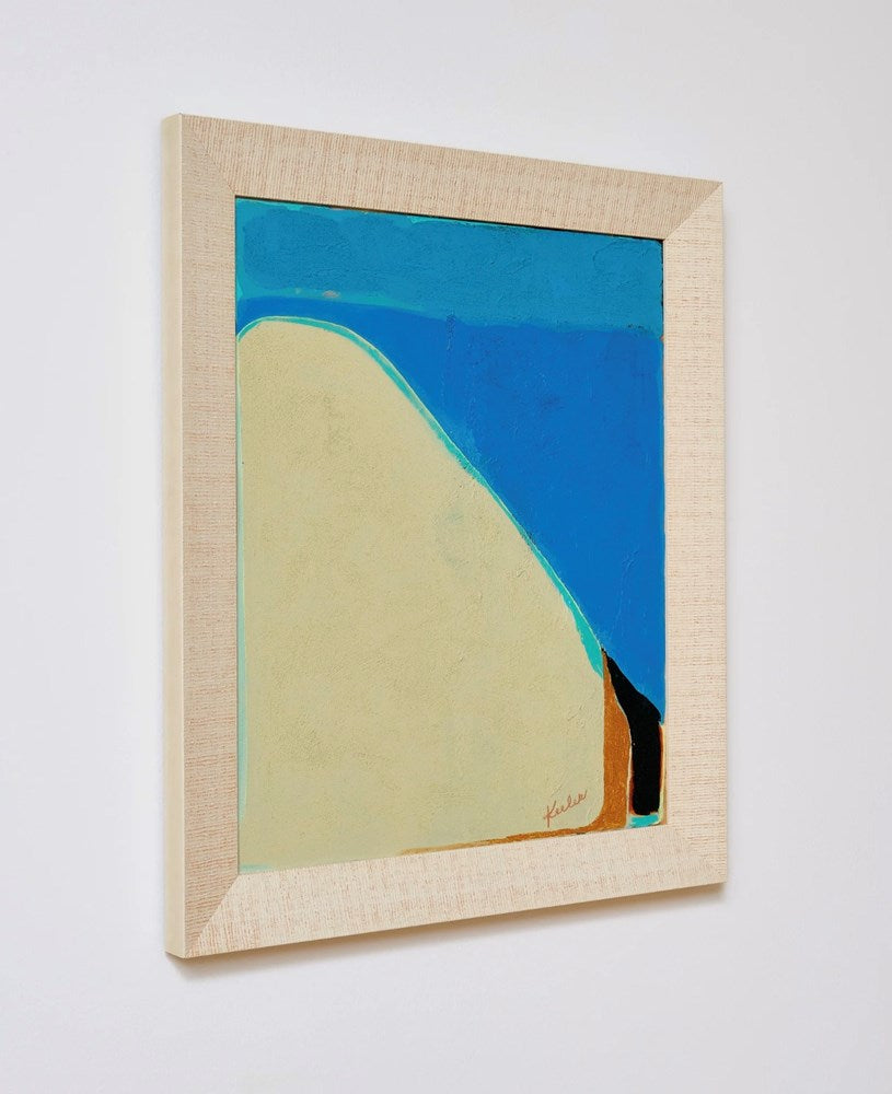 Lynda Keeler: Road Map #175 (Santa Monica Beach View), 2026