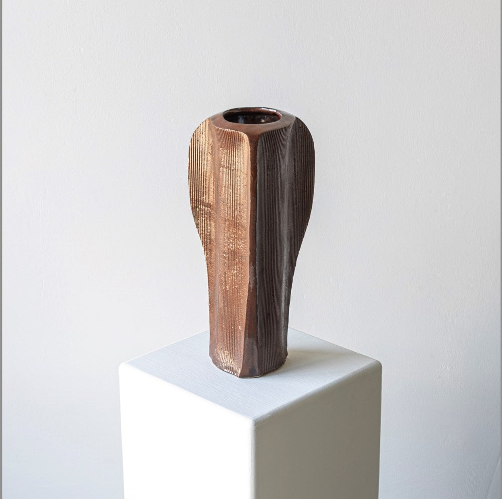 Small Vase - Rust