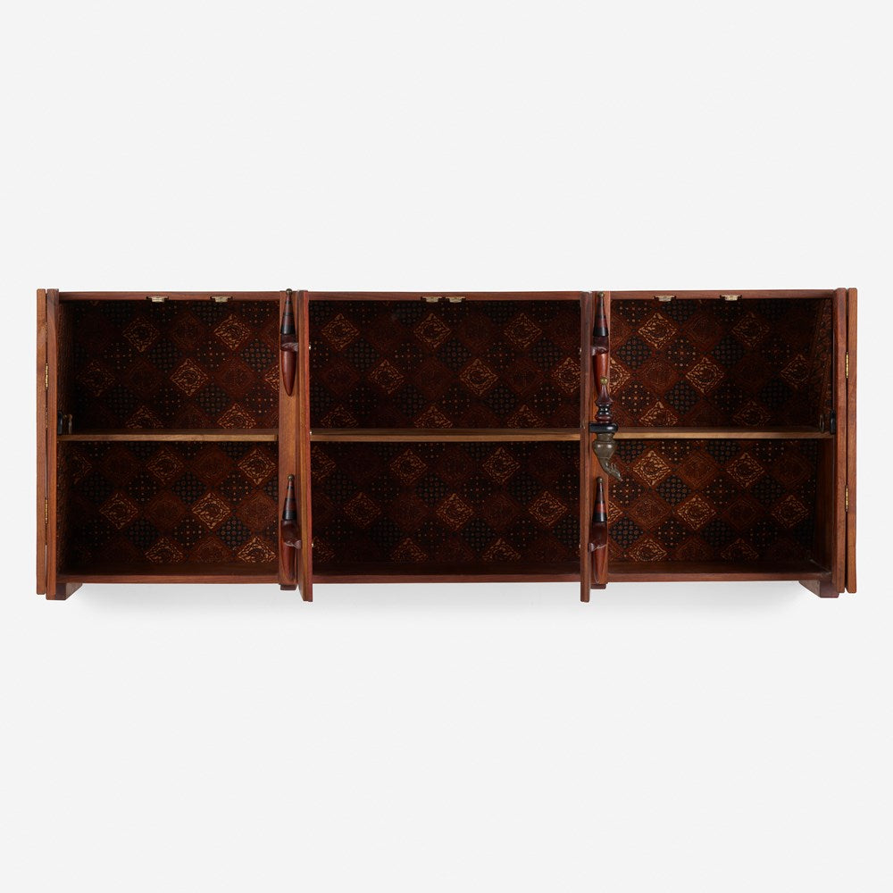 Wall Cabinet by Phillip Lloyd Powell