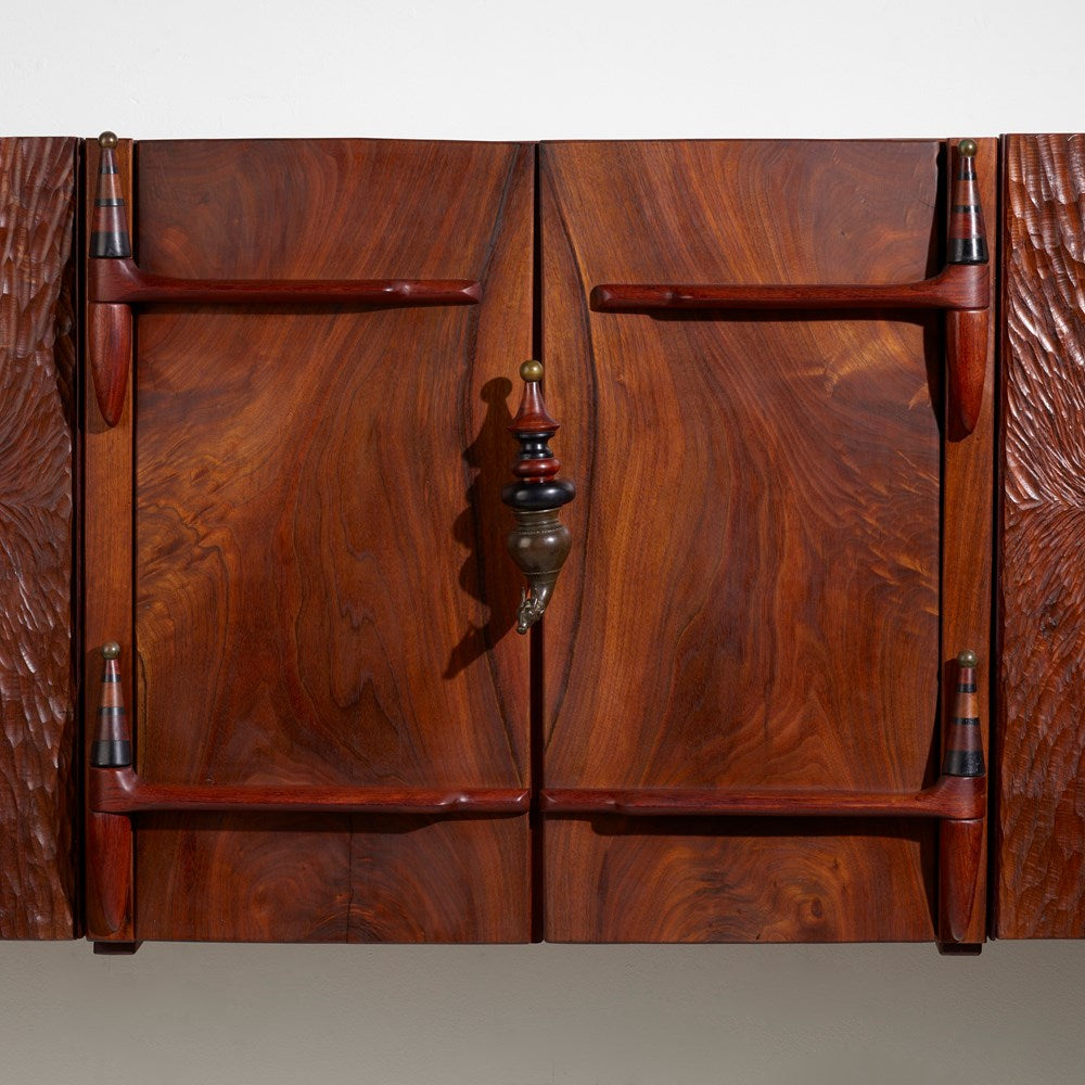 Wall Cabinet by Phillip Lloyd Powell