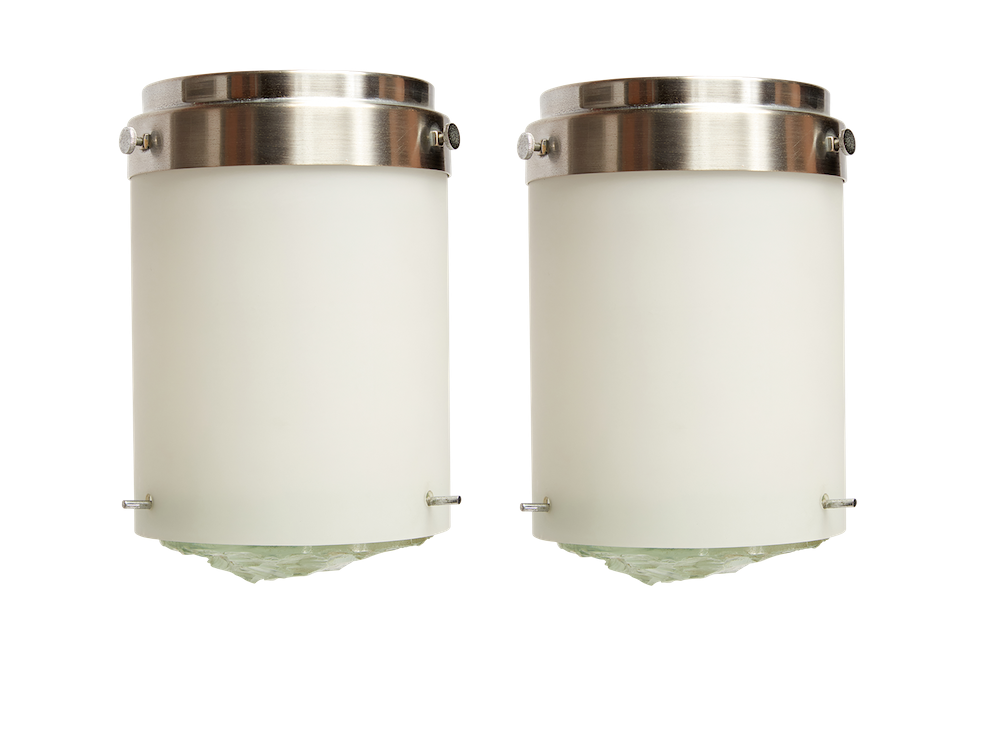 "2494" Flush Mount Pendant by Max Ingrand