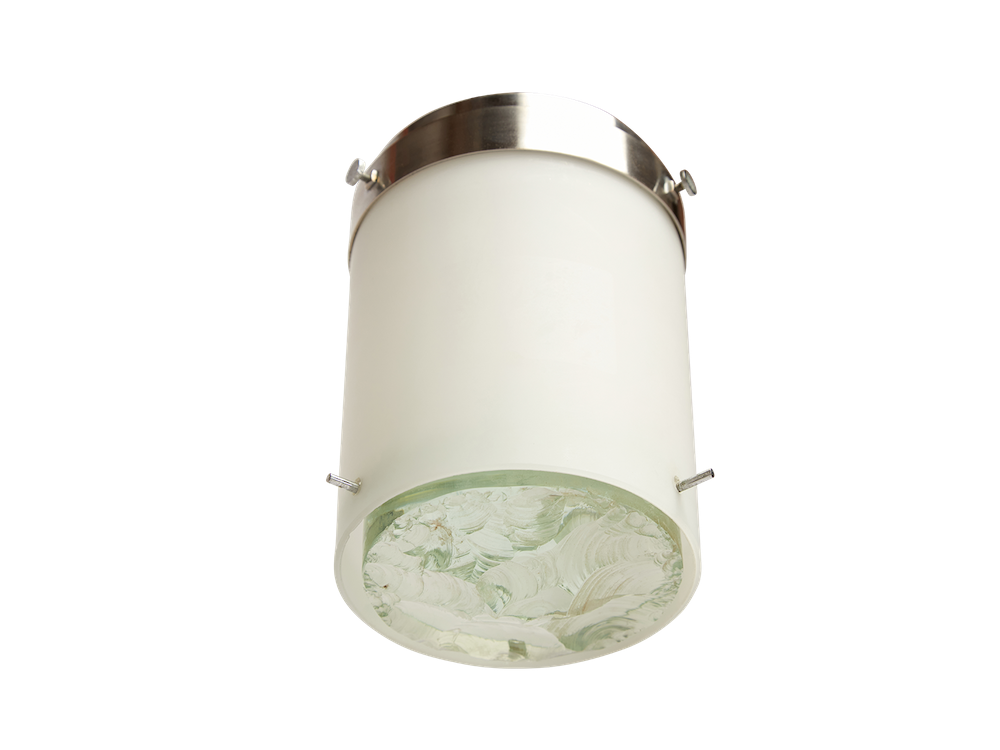 "2494" Flush Mount Pendant by Max Ingrand