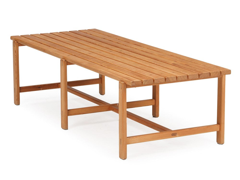 Scandinavian Pine Bench